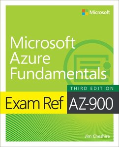 Exam Ref Az-900 Microsoft Azure Fundamentals von Pearson / Pearson Education Limited