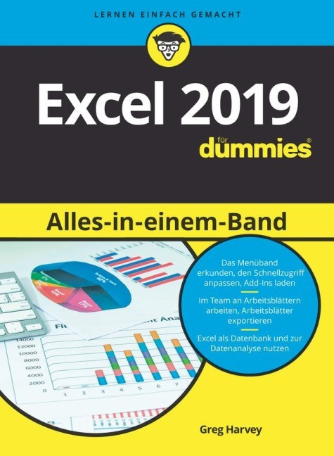 Excel 2019 Alles in einem Band für Dummies