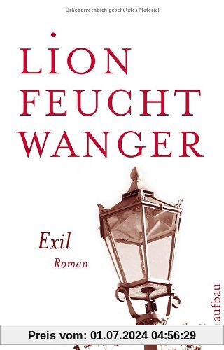 Exil: Roman (Feuchtwanger GW in Einzelbänden)