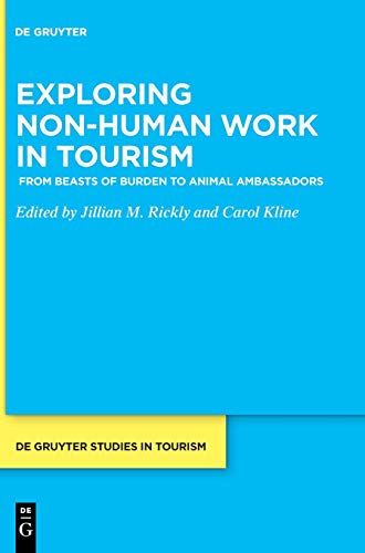 Exploring non-human work in tourism: From beasts of burden to animal ambassadors (De Gruyter Studies in Tourism, 5)