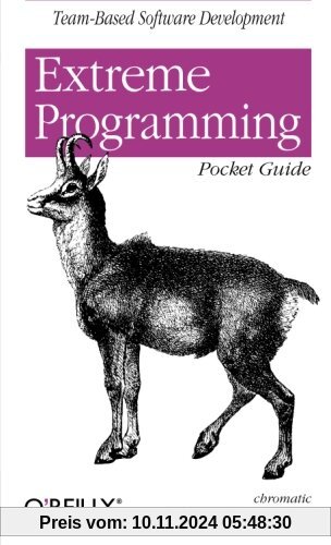 Extreme Programming Pocket Guide