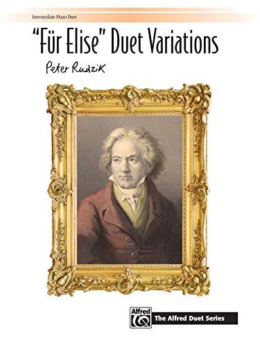 FUR ELISE VARIATIONS: Sheet (Alfred Duet)