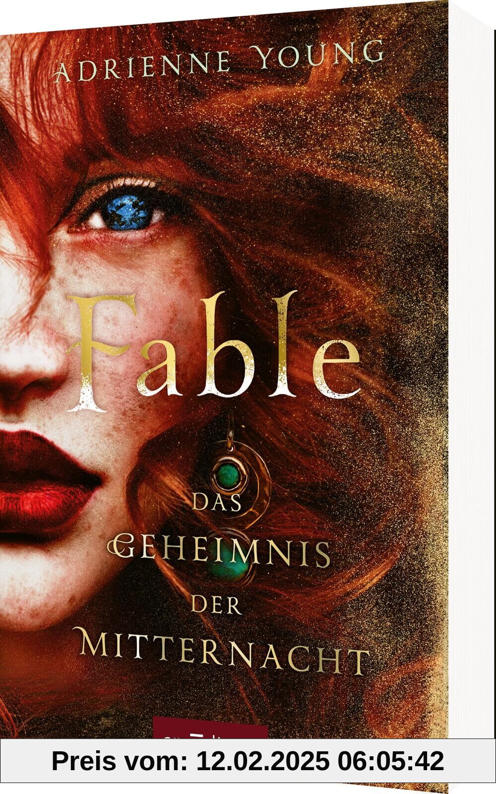 Fable – Das Geheimnis der Mitternacht (Fable 2): Romantisch und aufregend: Die TikTok-Sensation auf Deutsch! Mit transparentem Page Overlay