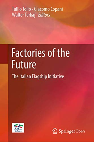 Factories of the Future: The Italian Flagship Initiative von Springer