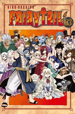 Fairy Tail / Fairy Tail Bd.63 von Carlsen / Carlsen Manga