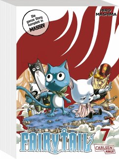 Fairy Tail Massiv / Fairy Tail Massiv Bd.7 von Carlsen / Carlsen Manga