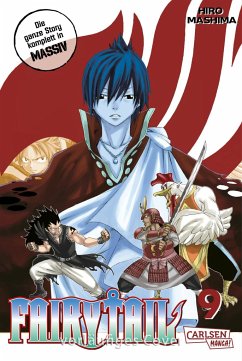 Fairy Tail Massiv / Fairy Tail Massiv Bd.9 von Carlsen / Carlsen Manga