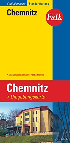 Falk Stadtplan Extra Standardfaltung Chemnitz von Falk-Verlag