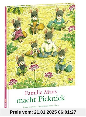 Familie Maus macht Picknick