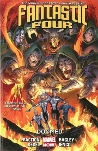 Fantastic Four Volume 3: Doomed (Marvel Now)