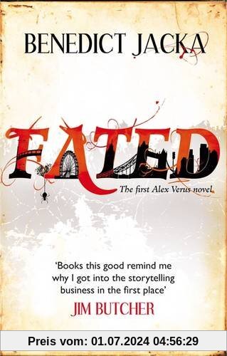Fated: An Alex Verus Novel
