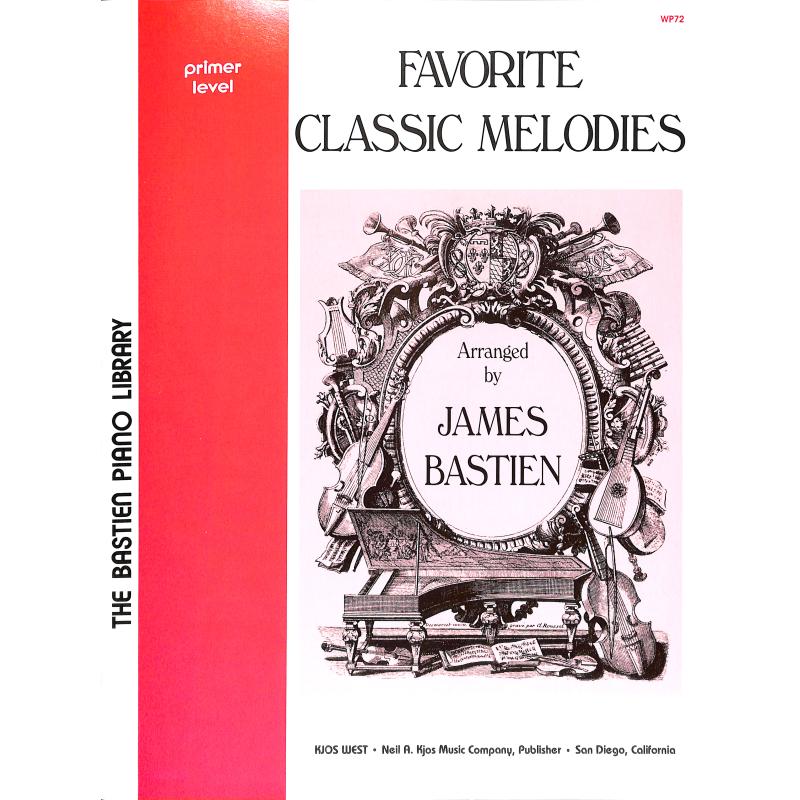 Favorite classic melodies - Grundstufe