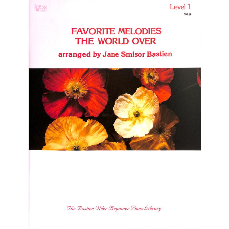 Favorite melodies the world over 1