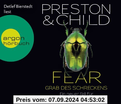 Fear - Grab des Schreckens: Ein neuer Fall für Special Agent Pendergast