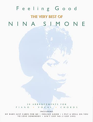 Feeling Good: The Best Of Nina Simone: (Piano/vocal/guitar) von AEBERSOLD JAMEY