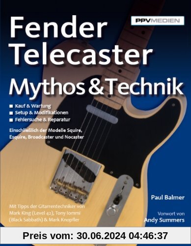Fender Telecaster. Mythos & Technik