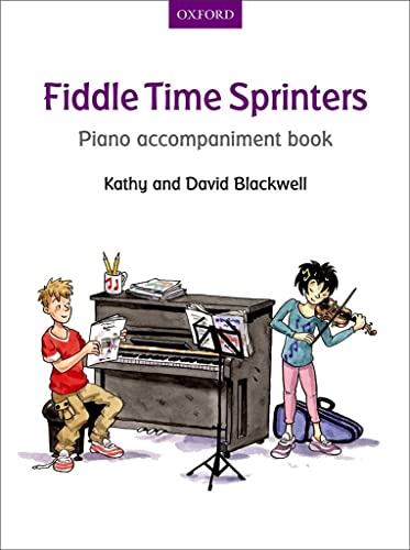 Fiddle Time Sprinters, piano accompaniment von Oxford University Press