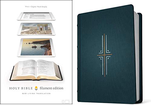 Filament Bible NLT: The Print+digital Bible: New Living Translation, Filament Edition, Midnight Blue Cloth, includes Digital Download von Tyndale House Publishers
