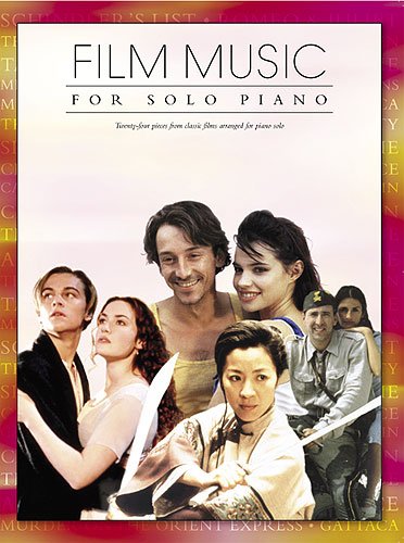 Film Music -For Solo Piano-: Noten für Klavier von Unbekannt
