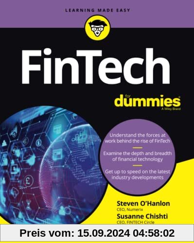 FinTech For Dummies (For Dummies (Business & Personal Finance))