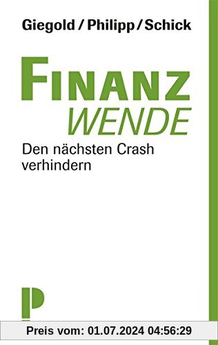 Finanzwende: Den nächsten Crash verhindern (WAT)
