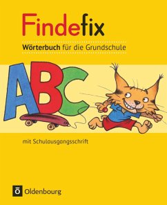 Findefix Wörterbuch in Schulausgangsschrift von Oldenbourg Schulbuchverlag