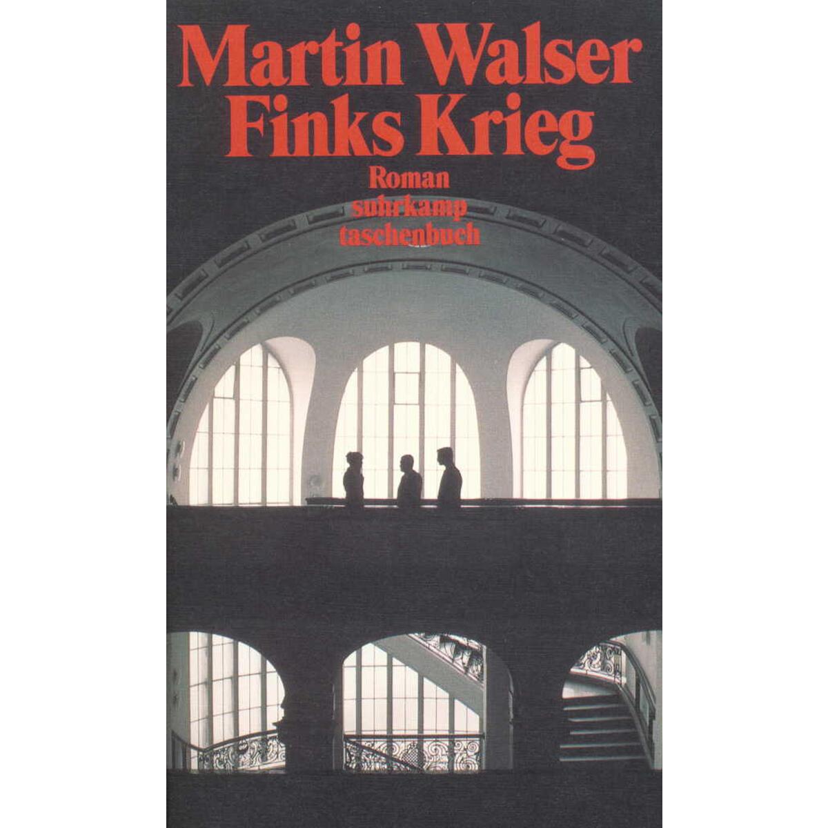 Finks Krieg von Suhrkamp Verlag AG