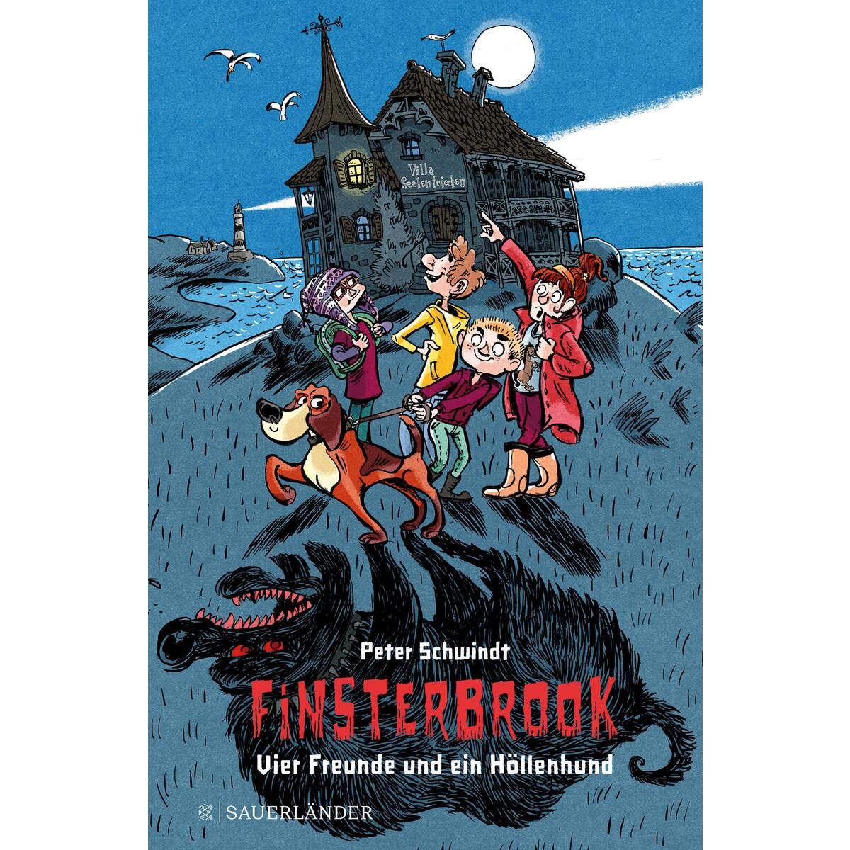 Finsterbrook - Vier Freunde und ein Höllenhund von FISCHER Sauerländer