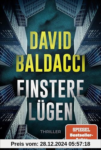 Finstere Lügen: Thriller (Die Travis-Devine-Serie, Band 1)