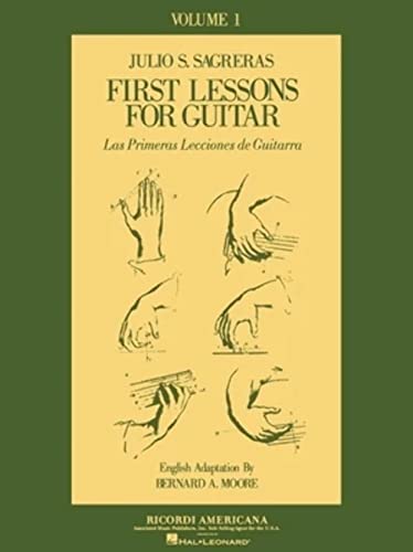 First Lesson for Guitar, Volume 1/Las Primeras Lecciones de Guitarra von Ricordi