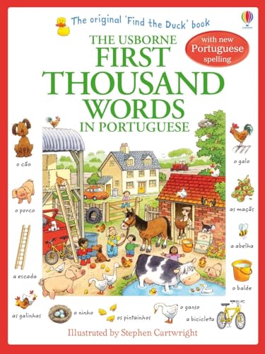 First Thousand Words in Portuguese (Usborne First Thousand Words) von imusti