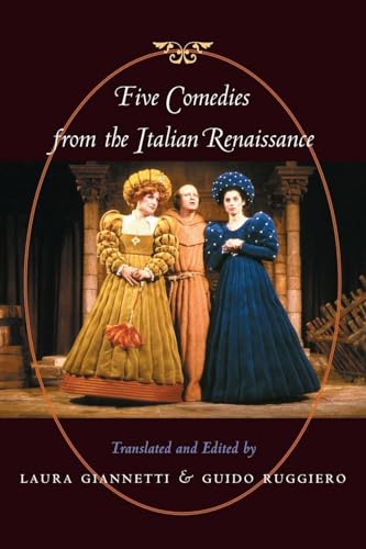 Five Comedies from the Italian Renaissance von Johns Hopkins University Press