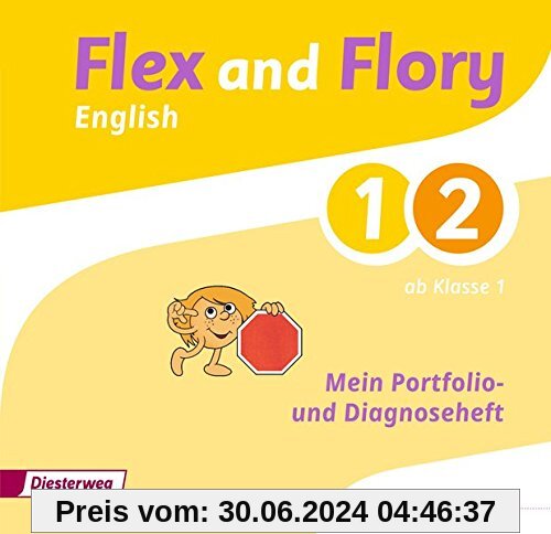 Flex and Flory 1-4: Workbook 1/2 mit Schüler-Audio-CD und Diagnoseheft