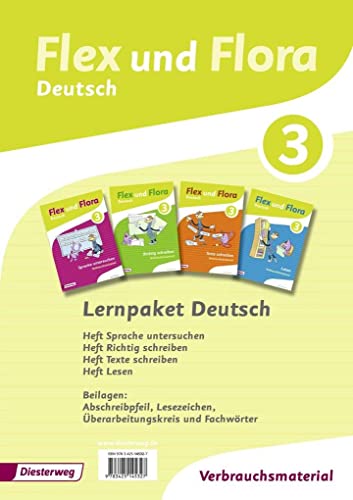 Flex und Flora - Ausgabe 2013: Paket Deutsch 3