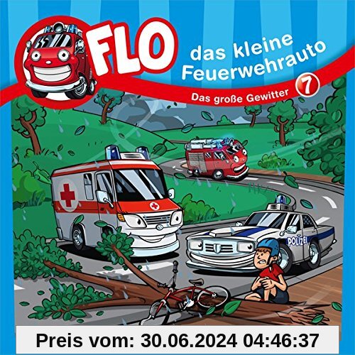 Flo, das kleine Feuerwehrauto: Das Große Gewitter - Flo (7)