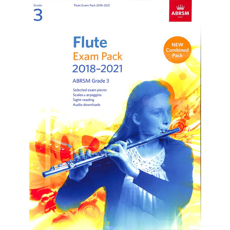 Flute exam pack 3 - 2018-2021