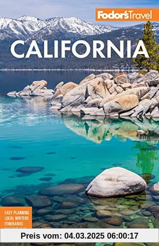 Fodor's California: with the Best Road Trips (Full-color Travel Guide)