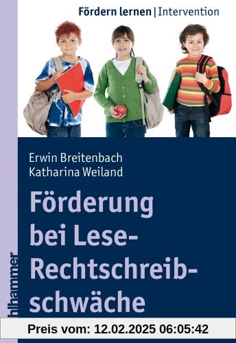 Förderung bei Lese-Rechtschreibschwäche (Fordern Lernen)