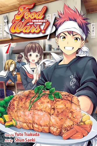 Food Wars!: Shokugeki no Soma, Vol. 1: Endless Wilderness (FOOD WARS SHOKUGEKI NO SOMA GN, Band 1) von Simon & Schuster