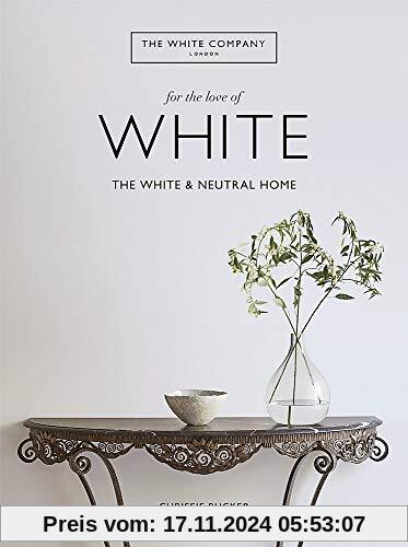 For the Love of White: The White & Neutral Home