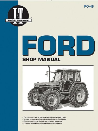 Ford MDLS 5640 6640 7740 7840+ (F048) von Haynes Manuals