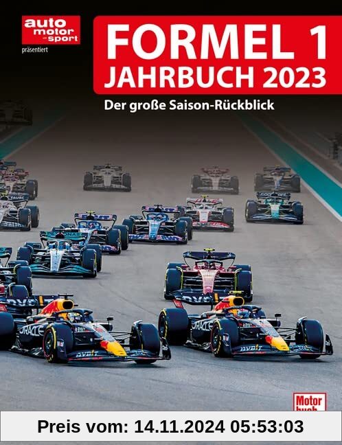 Formel 1 Jahrbuch 2023: Der große Saison-Rückblick