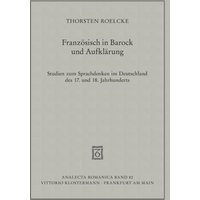 Französisch in Barock und Aufklärung