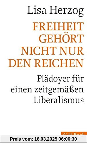 Freiheit gehört nicht nur den Reichen: Plädoyer für einen zeitgemäßen Liberalismus