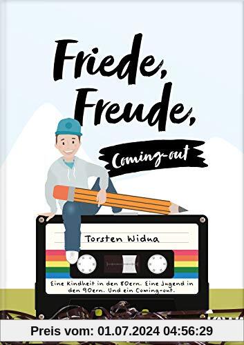Friede, Freude, Coming-out: Eine Kindheit in den 80ern. Eine Jugend in den 90ern. Und ein Coming-out.