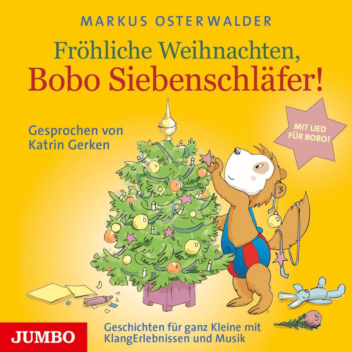 Fröhliche Weihnachten, Bobo Siebenschläfer von Jumbo Neue Medien + Verla