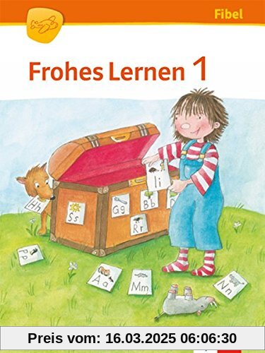 Frohes Lernen Fibel / Schülerbuch mit Lauttabelle 1. Schuljahr