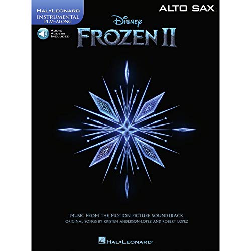 Frozen 2: Alto Sax (Instrumental Play-along) von HAL LEONARD