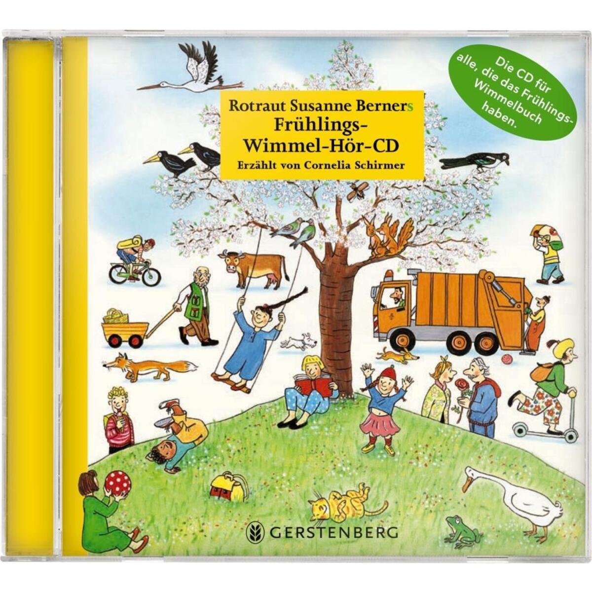 Frühlings-Wimmel-Hör-CD von Gerstenberg Verlag