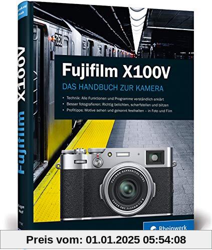 Fujifilm X100V: Das Handbuch zur Kamera